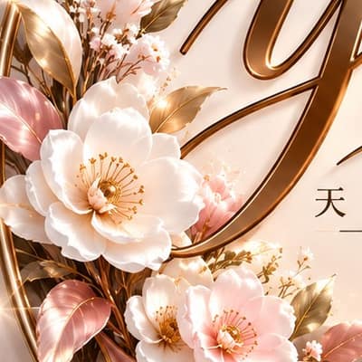 緞面天絲被套＋枕套組（示範）